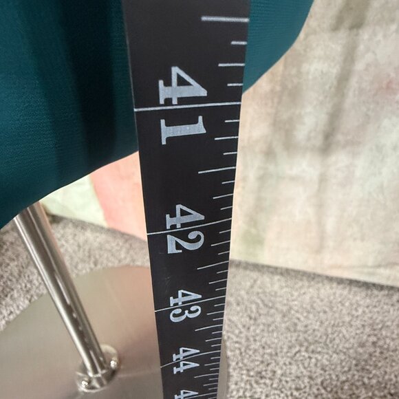 NEW πWedding Dress Teal Embroidered Beaded Mother Bride/ Groom - Evening Dress - Picture 7 of 16